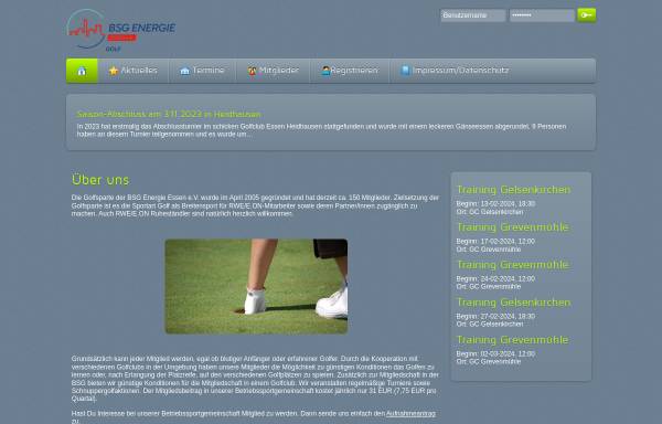Betriebssportgemeinschaft RWE Essen e.V. - Sparte Golf