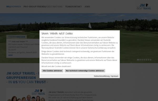 Vorschau von www.jm-golf.de, JM Golf