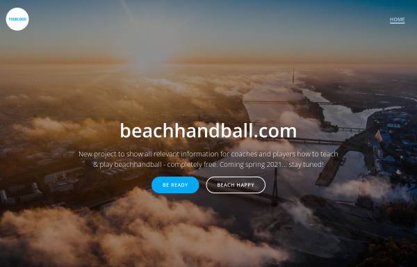 Vorschau von www.beachhandball.com, Beachhandball.com