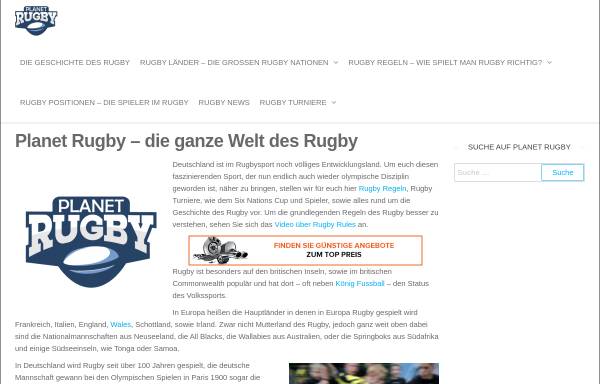 Vorschau von www.planetrugby.de, Planet Rugby