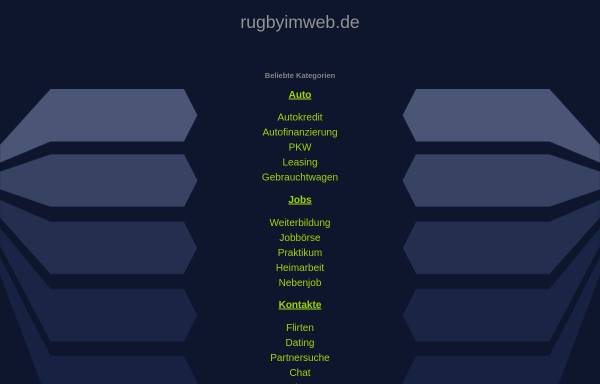 Rugby im Web