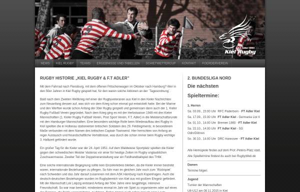 Vorschau von rugby.markenwerk.net, Kiel Rugby