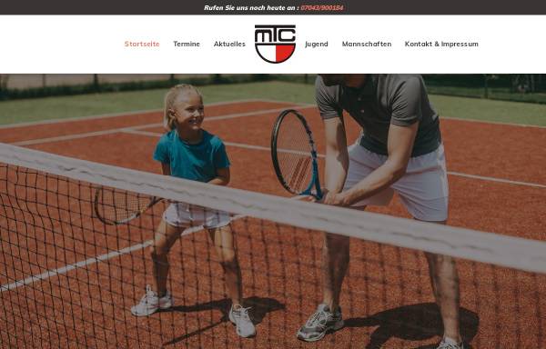 Vorschau von www.maulbronner-tennisclub.de, Maulbronner Tennisclub e.V.