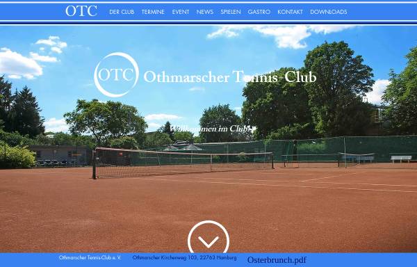 Vorschau von www.otc-tennis.de, Othmarscher Tennis Club e.V.
