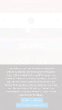 Vorschau der mobilen Webseite sv-trelde-kakenstorf-tennis.de, SV Trelde - Kakenstorf