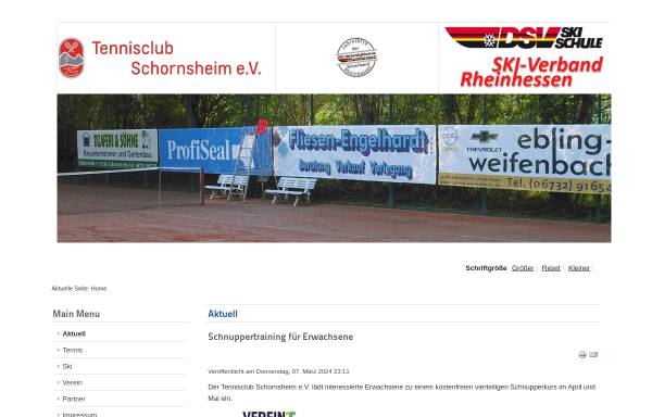 TC Schornsheim