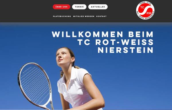 Vorschau von www.tennis-nierstein.de, TC Rot-Weiß Oppenheim / Nierstein e.V.
