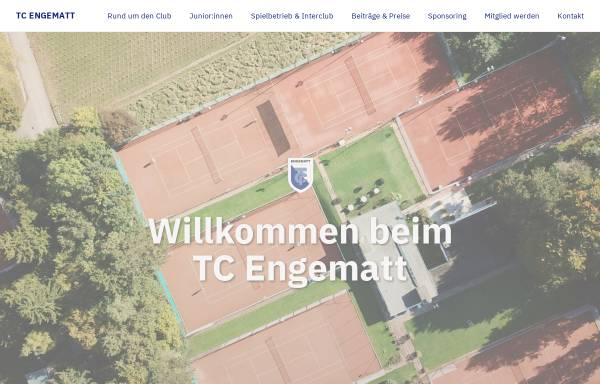 Vorschau von engematt.ch, Tennisclub Engematt