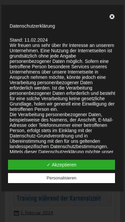 Vorschau der mobilen Webseite ttc-hagen.de, TTC Hagen e.V.