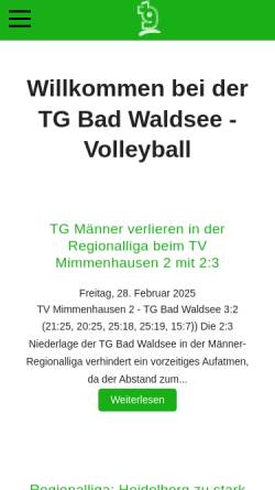 TG Bad Waldsee