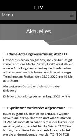 Vorschau der mobilen Webseite www.letmathertv.de, Letmather TV 1877