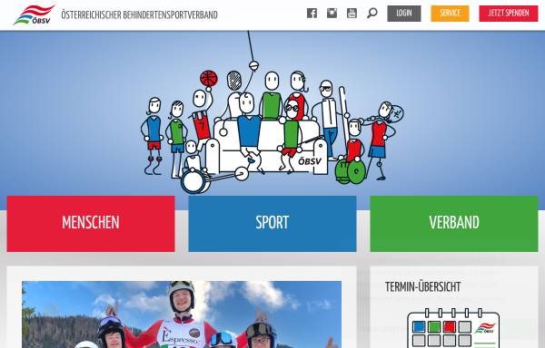 Para-Sport Austria - Österreichischer Behindertensportverband