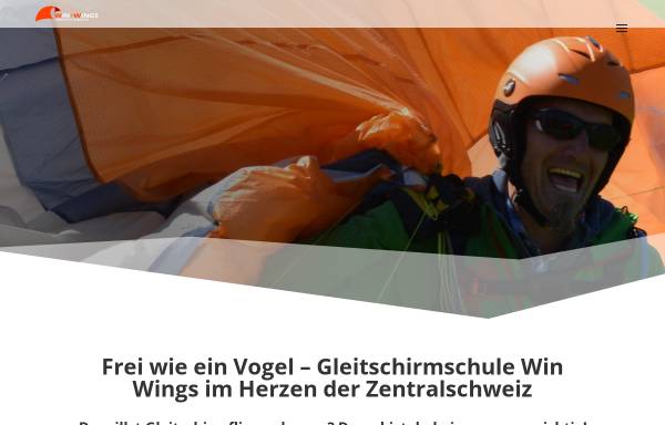 Vorschau von winwings.ch, Flugschule Win Wings