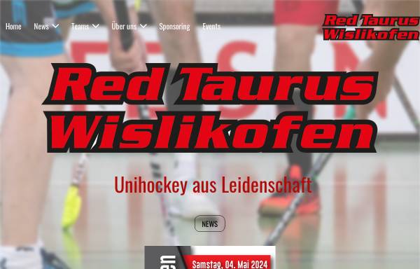 Vorschau von www.redtaurus.ch, Red Taurus Wislikofen