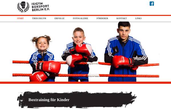 Vorschau von www.boxverein-berlin.de, IsiGym Boxsport Boxverein Berlin e.V.