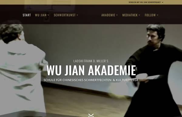 Vorschau von www.wudang-jian.de, Wudang Jian Collective Cologne