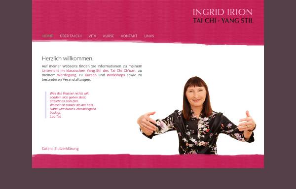 Tai Chi - Ingrid Irion