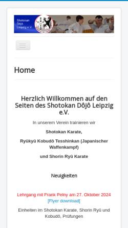 Shotokan Dojo Leipzig e.V.