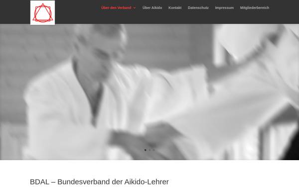 Vorschau von www.aikido-deutschland.com, Bundesverband der Aikido Lehrer e.V.