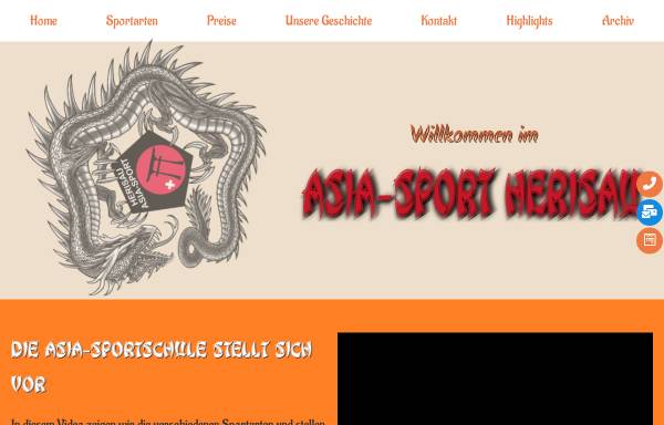 Vorschau von www.asiasport.ch, Herisau - Aikido in der Asia Sportschule