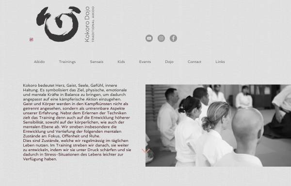 Vorschau von kokorodojo.ch, Wetzikon - Kokoro Dojo für Traditionelles Aikido