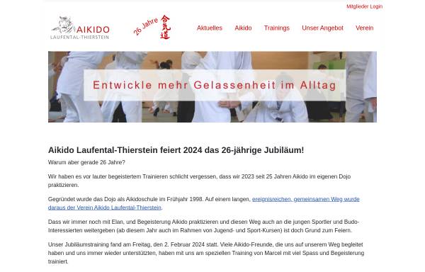 Vorschau von www.aikidola.ch, Laufen - Aikidoschule Laufen