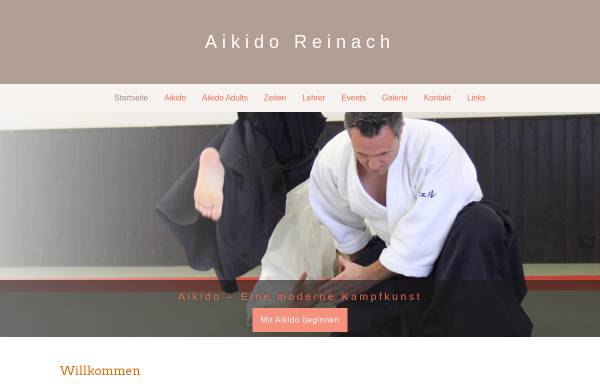 Reinach - Aikido Schule Reinach
