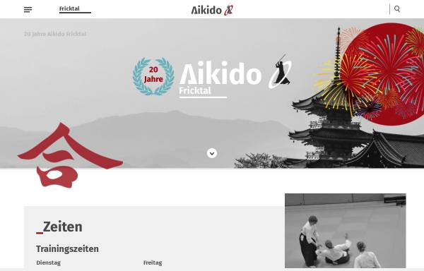 Vorschau von www.aikido-fricktal.ch, Möhlin - Aikido Fricktal