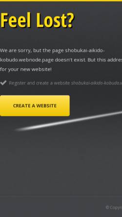 Vorschau der mobilen Webseite shobukai-aikido-kobudo.webnode.com, Amriswil - Shobukai Aikido & Kobudo