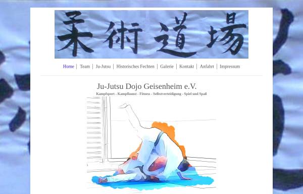 Ju-Jutsu Dojo Geisenheim