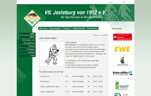 VfL Jesteburg Judoabteilung