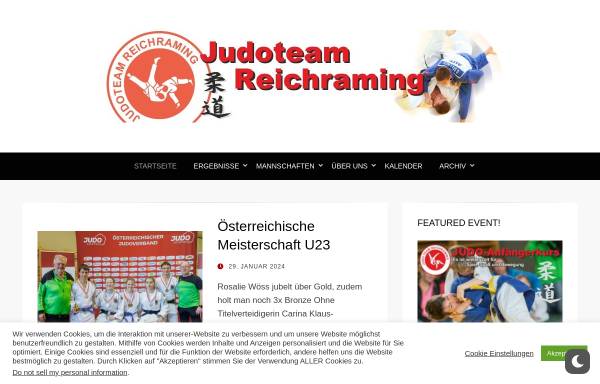 Vorschau von www.judo-reichraming.at, ASKÖ Reichraming