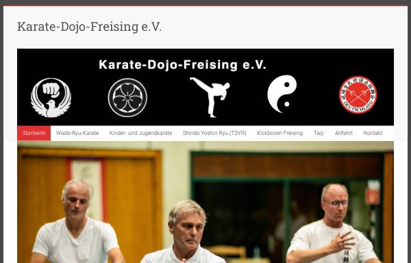Vorschau von www.karate-freising.de, Karate-Dojo-Freising e.V.