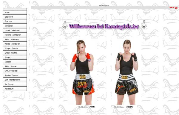 Vorschau von www.kickboxgirls.de, Karategirls
