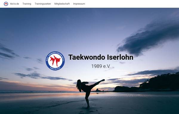 Vorschau von tkd-is.de, Taekwondo Iserlohn 1989 e.V.