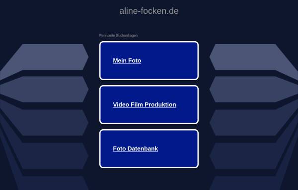 Vorschau von www.aline-focken.de, Focken, Aline
