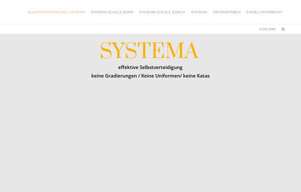 Vorschau von systema-schweiz.ch, Systema Schweiz