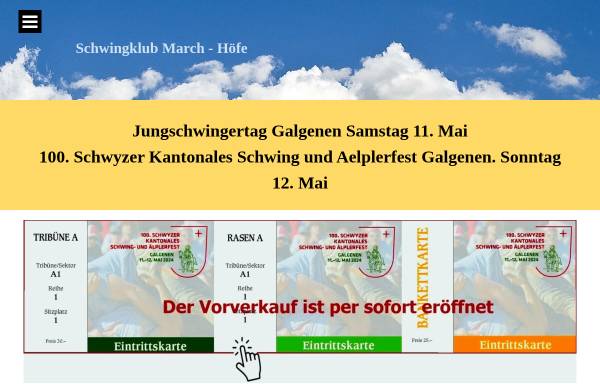 Vorschau von www.skmh.ch, Schwingklub March-Höfe