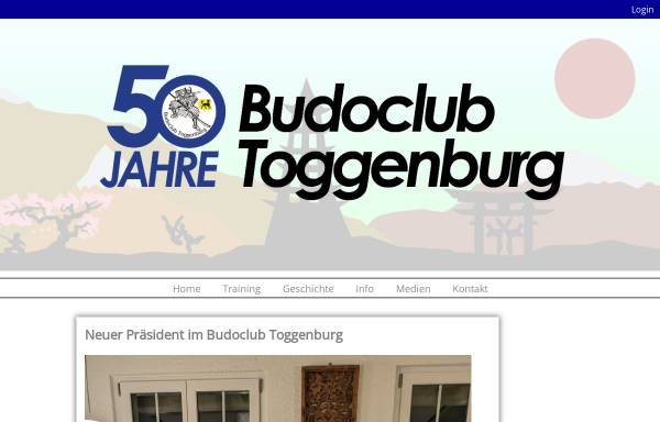 Vorschau von www.bctoggenburg.ch, Budoclub Toggenburg