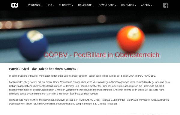 Oberösterreichischer Pool Billard Verband
