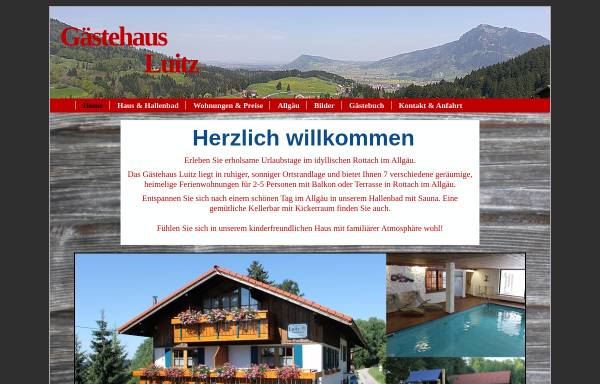 Gästehaus Luitz - Ferienwohnungen mit Hallenbad & Sauna