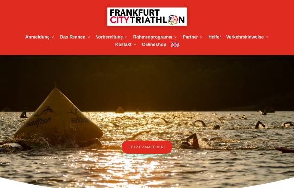 Vorschau von frankfurt-city-triathlon.de, Frankfurt City Triathlon