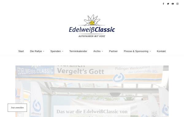 Vorschau von www.edelweiss-classic.de, EdelweißClassic