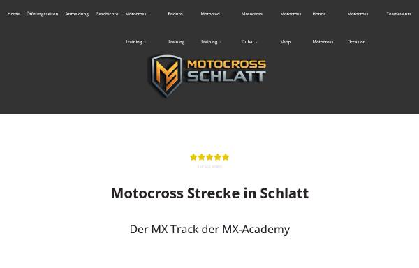 Motocross Strecke Schlatt