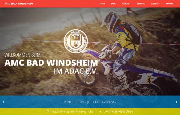 Vorschau von www.amc-bad-windsheim.de, AMC Bad Windsheim