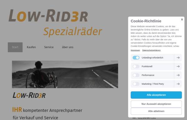 Low-Rider, Rainer Oertel