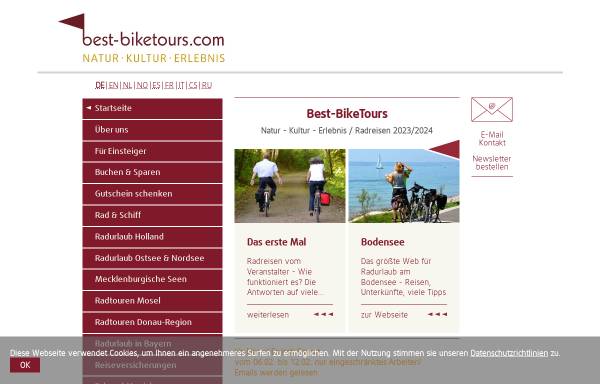 Vorschau von best-biketours.com, Best-BikeTours