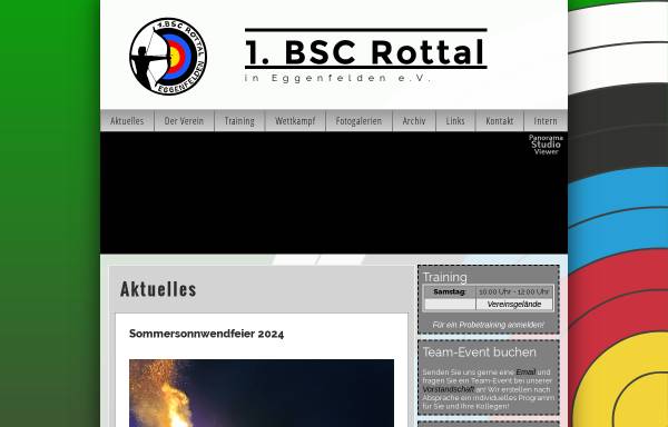 Vorschau von www.bscrottal.de, 1.BSC Rottal Eggenfelden