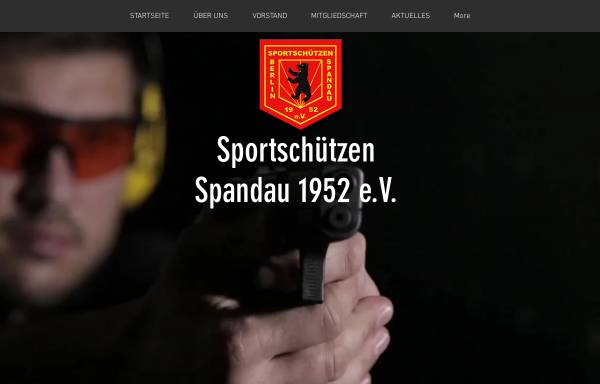 Vorschau von www.sportschuetzen-spandau.de, Sportschützen Spandau 1952 e.V.