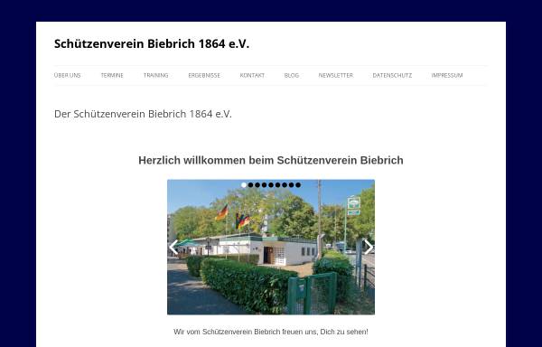 Vorschau von schuetzenverein-biebrich.de, Schützenverein Biebrich 1864 e.V.